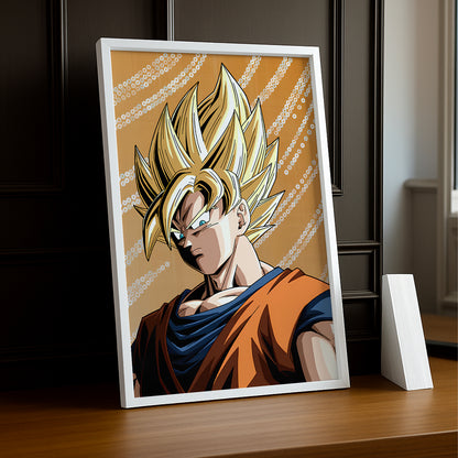 Poster Dragon Ball Z - Goku Suuper Saiyan