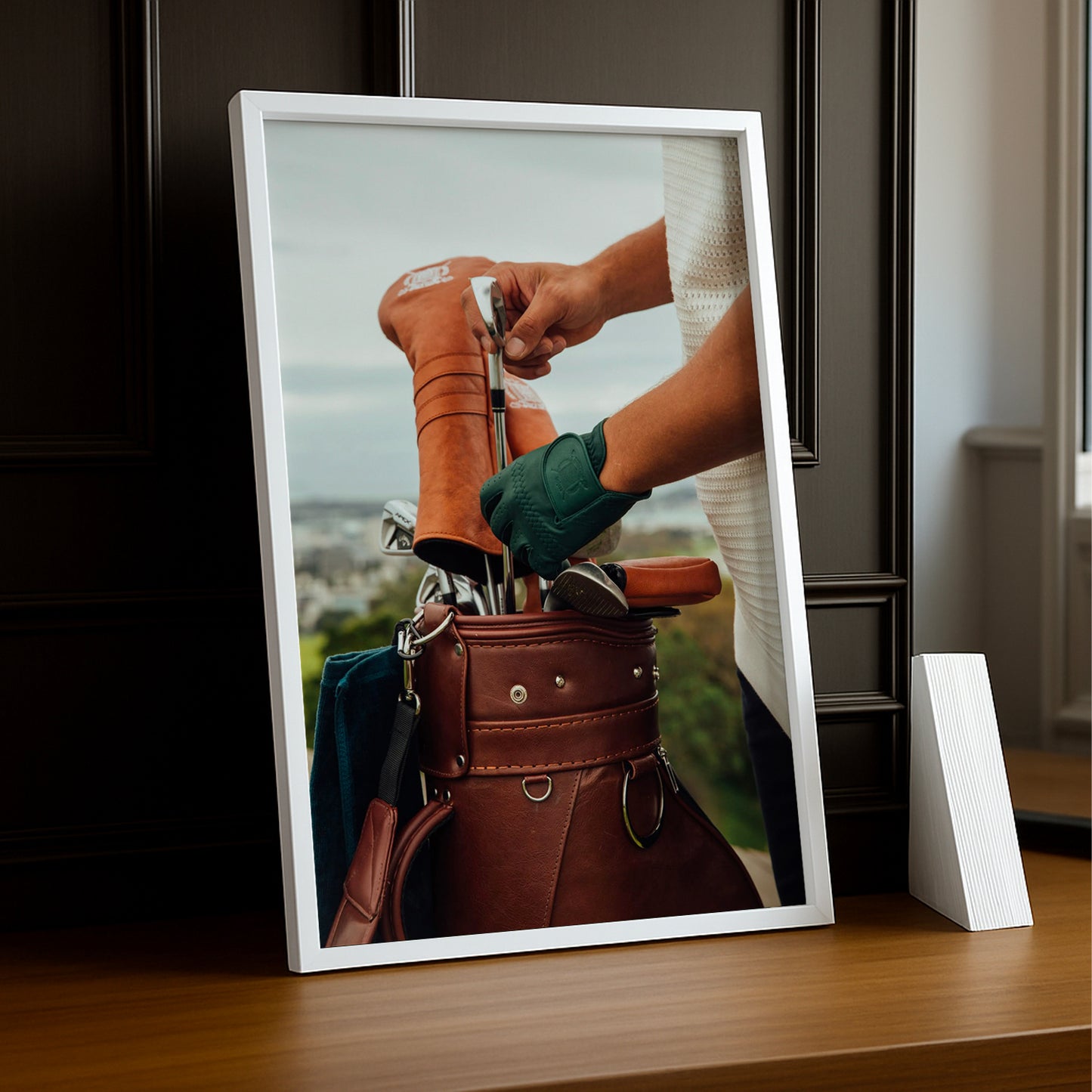 Cadre Photo Golf - Set de Golf