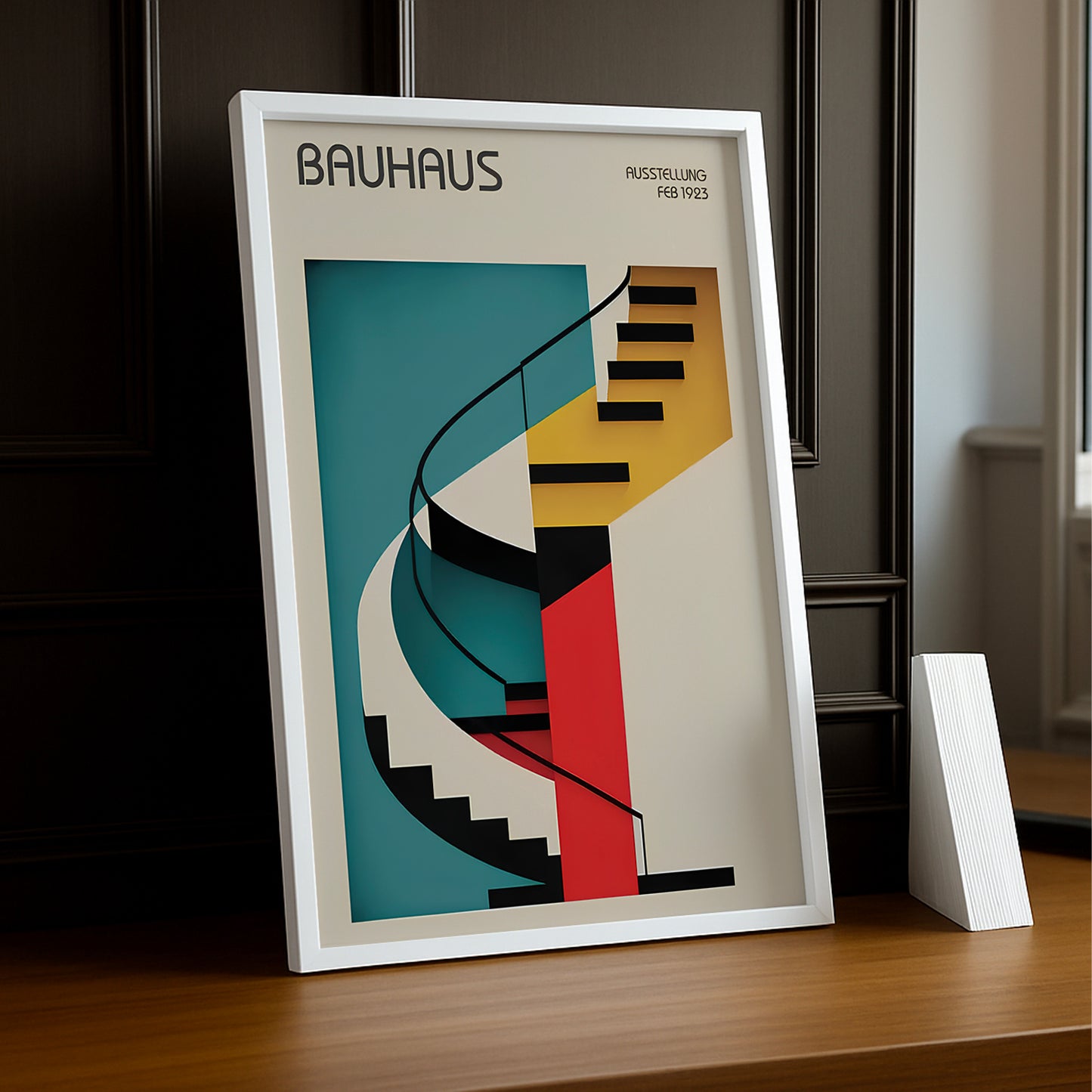 Cadre photo Bauhaus Feb 1923