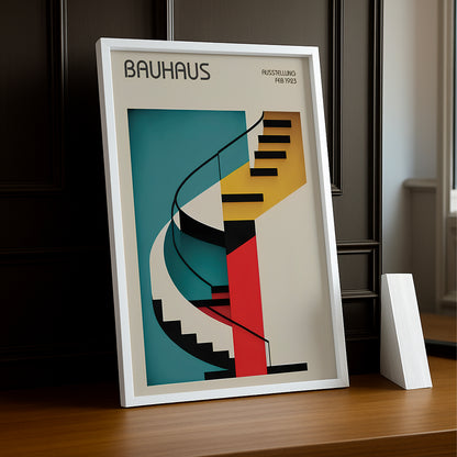 Cadre photo Bauhaus Feb 1923