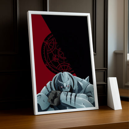 Cadre Photo Full Metal Alchemist - Robot