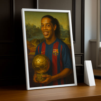 Poster Ballon d'Or - Ronaldinho