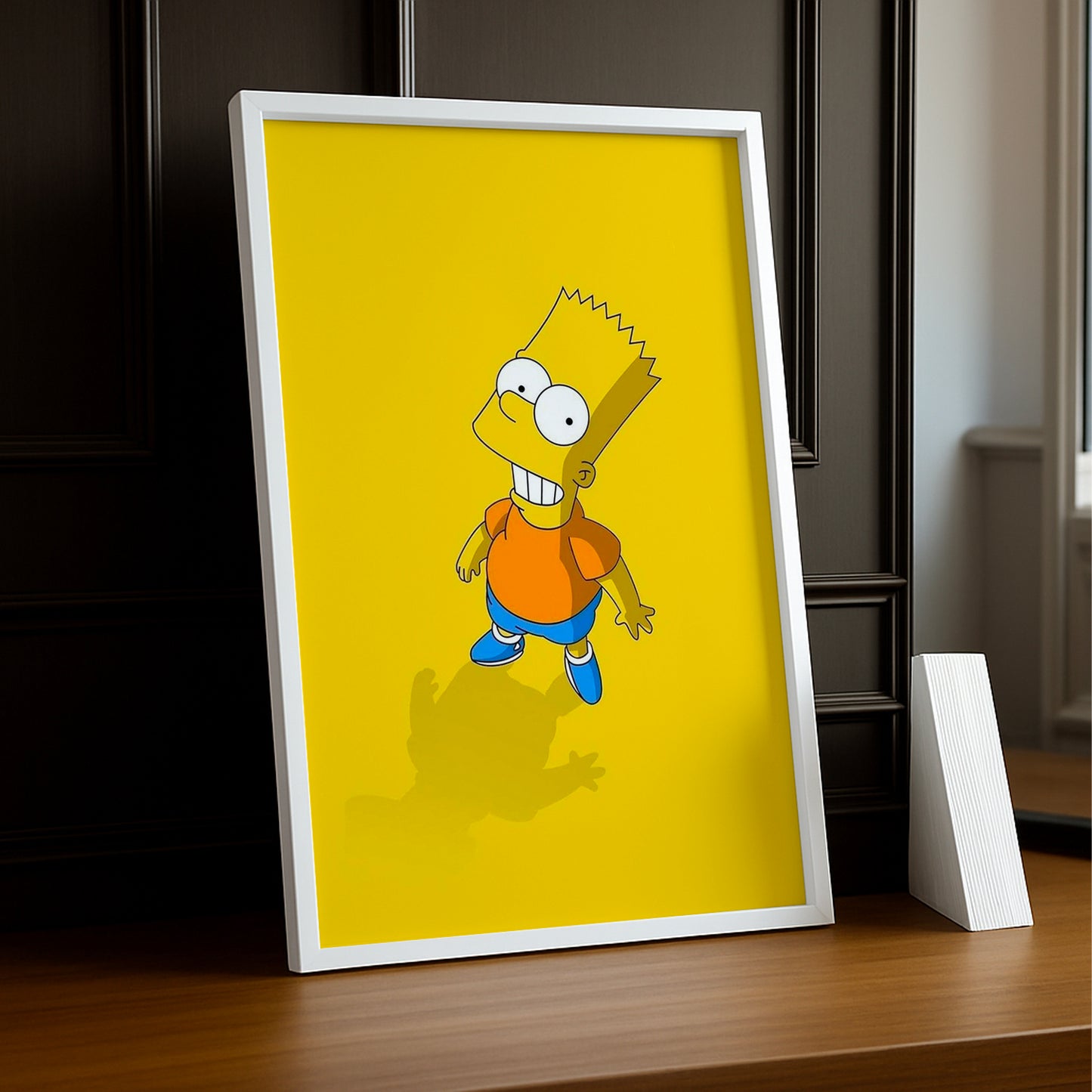 Cadre Photo Les Simpsons - Bart Simpson Smile