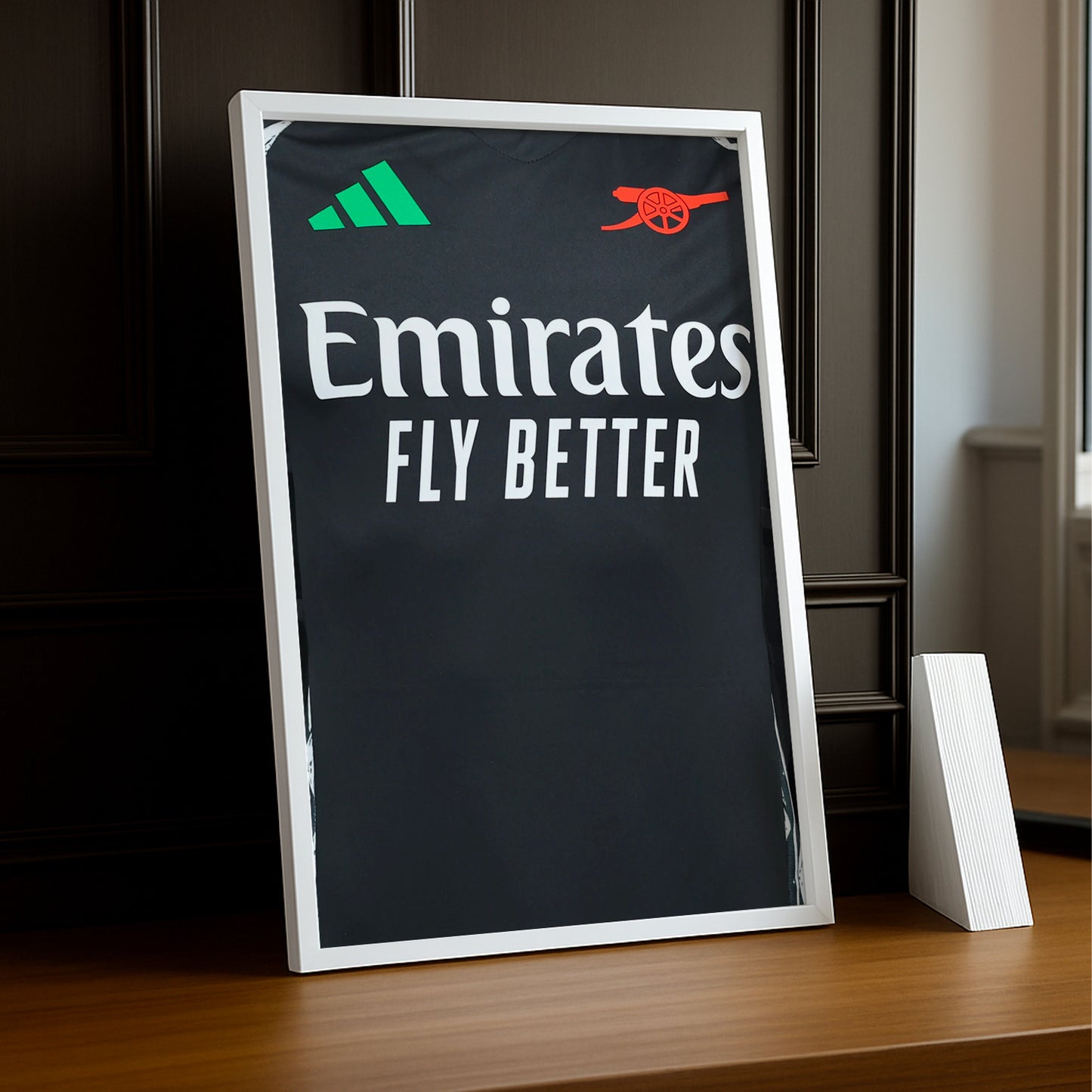 Cadre photo Maillot de Arsenal extérieur