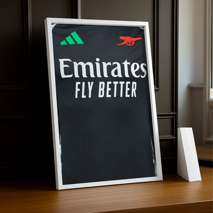 Cadre photo Maillot de Arsenal extérieur