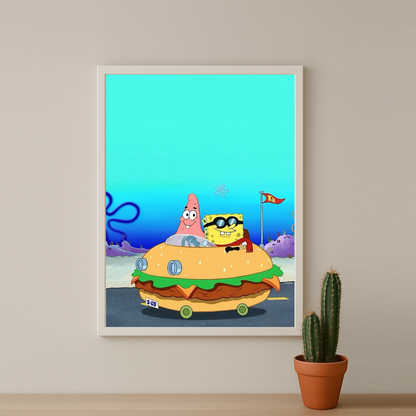 Bob L'Éponge - Burger