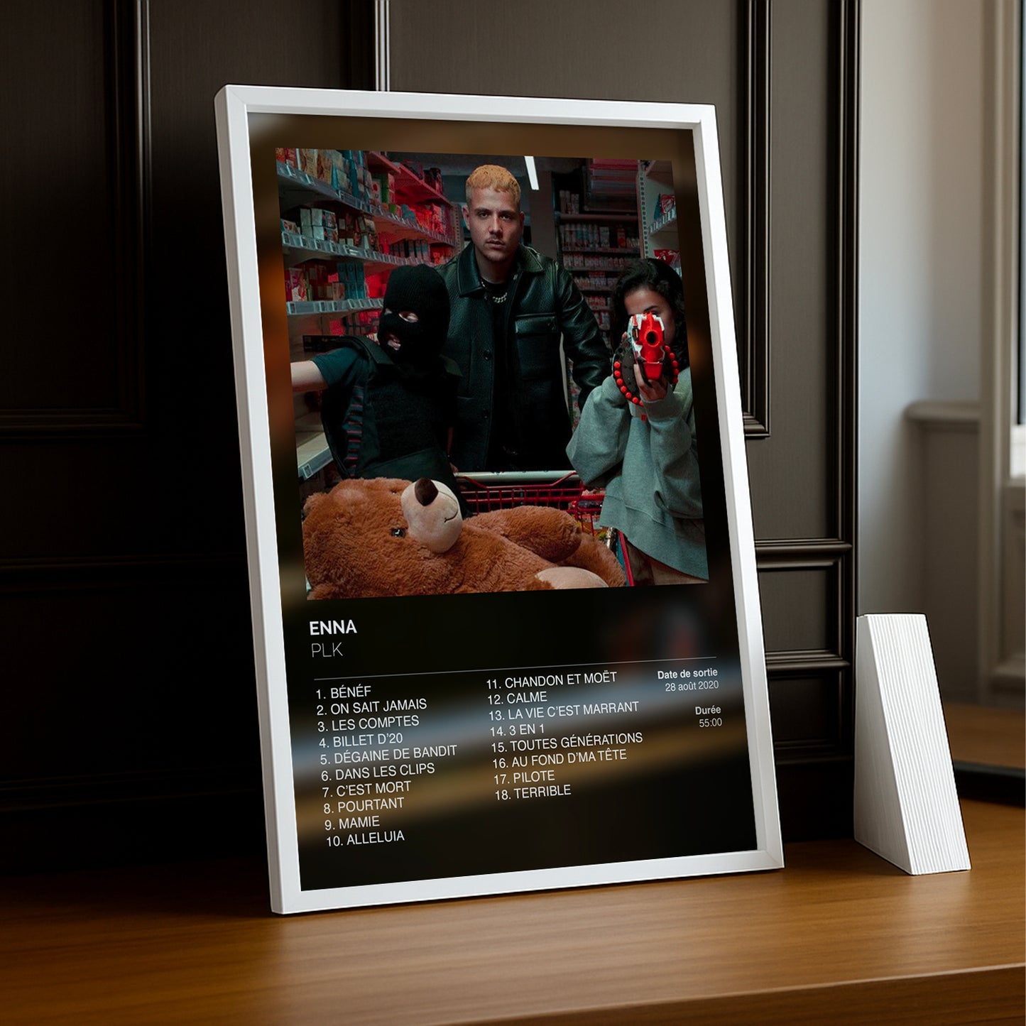 Cadre photo Album Enna de PLK