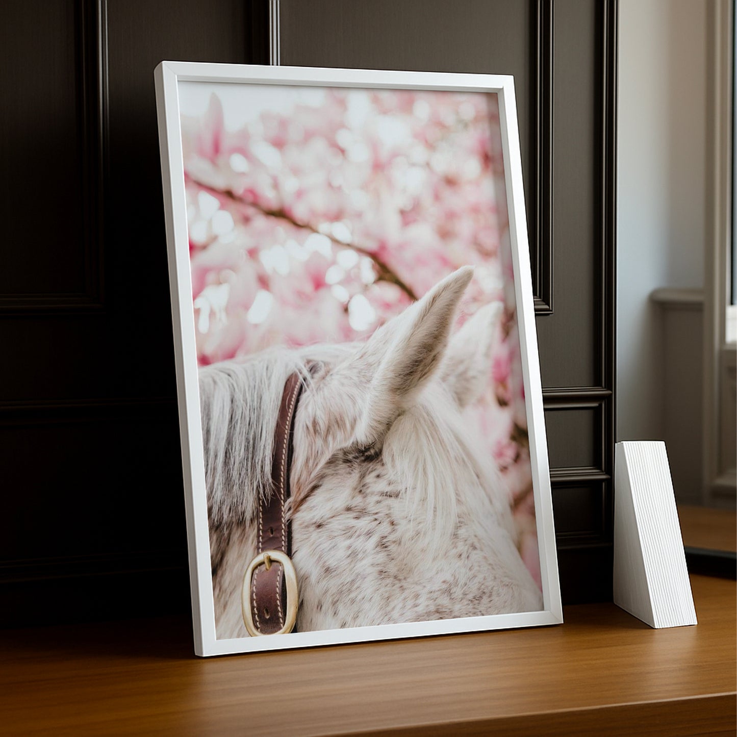 Cadre photo Équitation - Cheval Aesthetic Pink