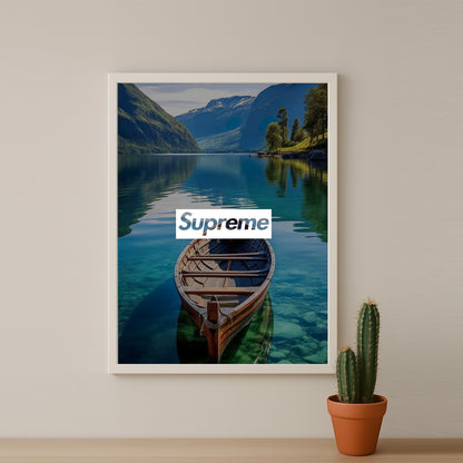 Cadre photo Supreme - Barque