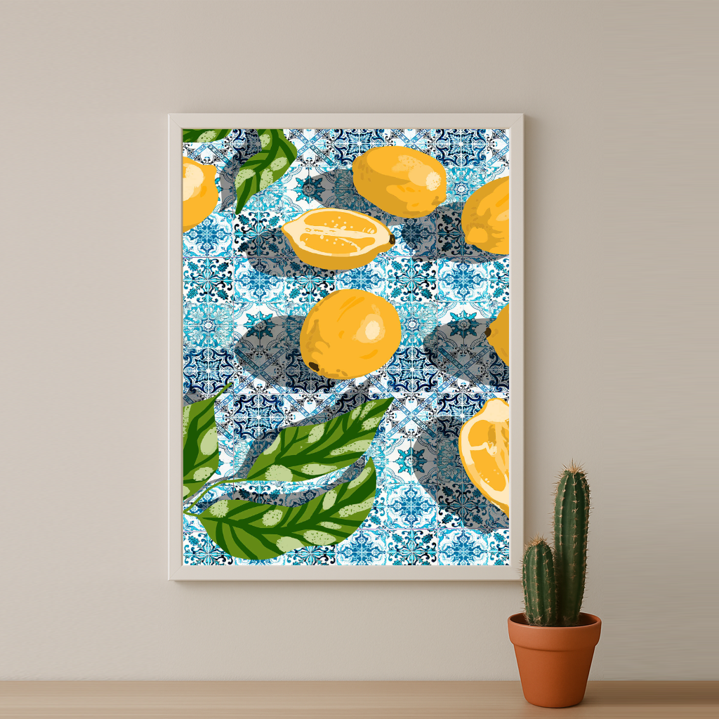 Maroc Lemon - Cadre photo