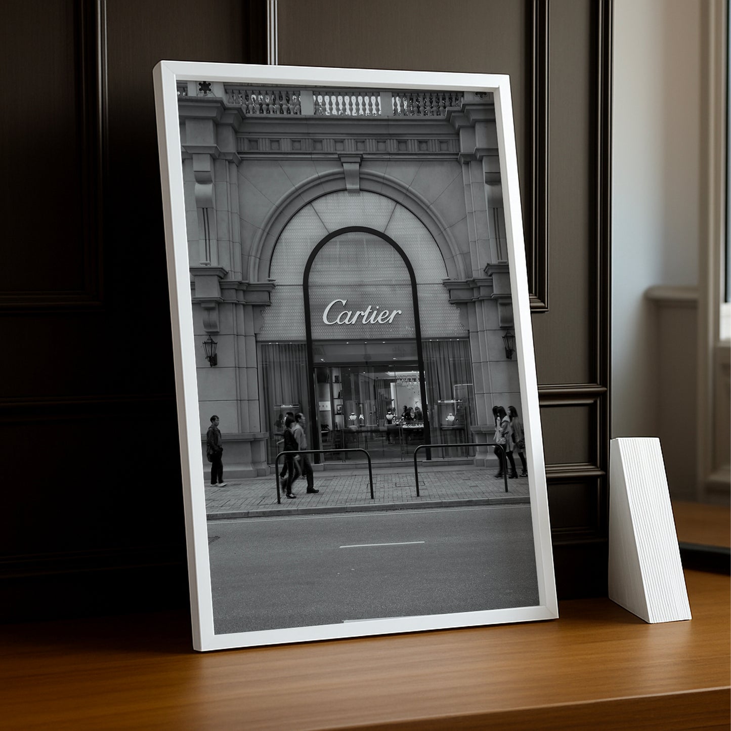 Cadre photo Cartier - Facade