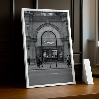 Cadre photo Cartier - Facade