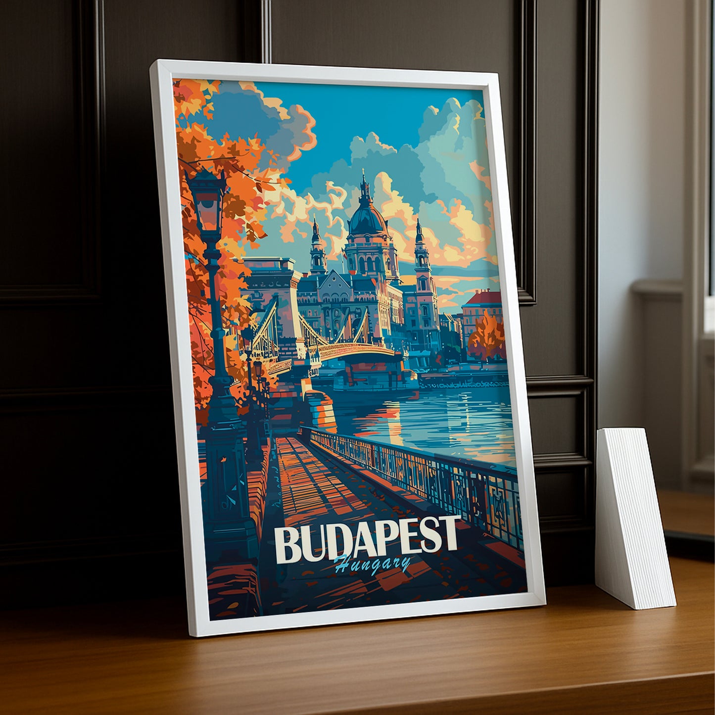 Cadre photo Budapest Hungary