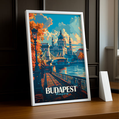 Cadre photo Budapest Hungary