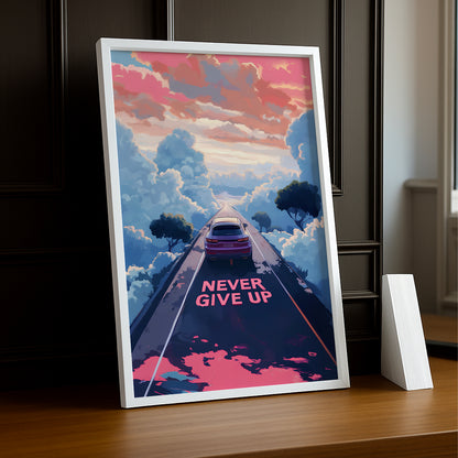 Porsche Cayenne - Poster