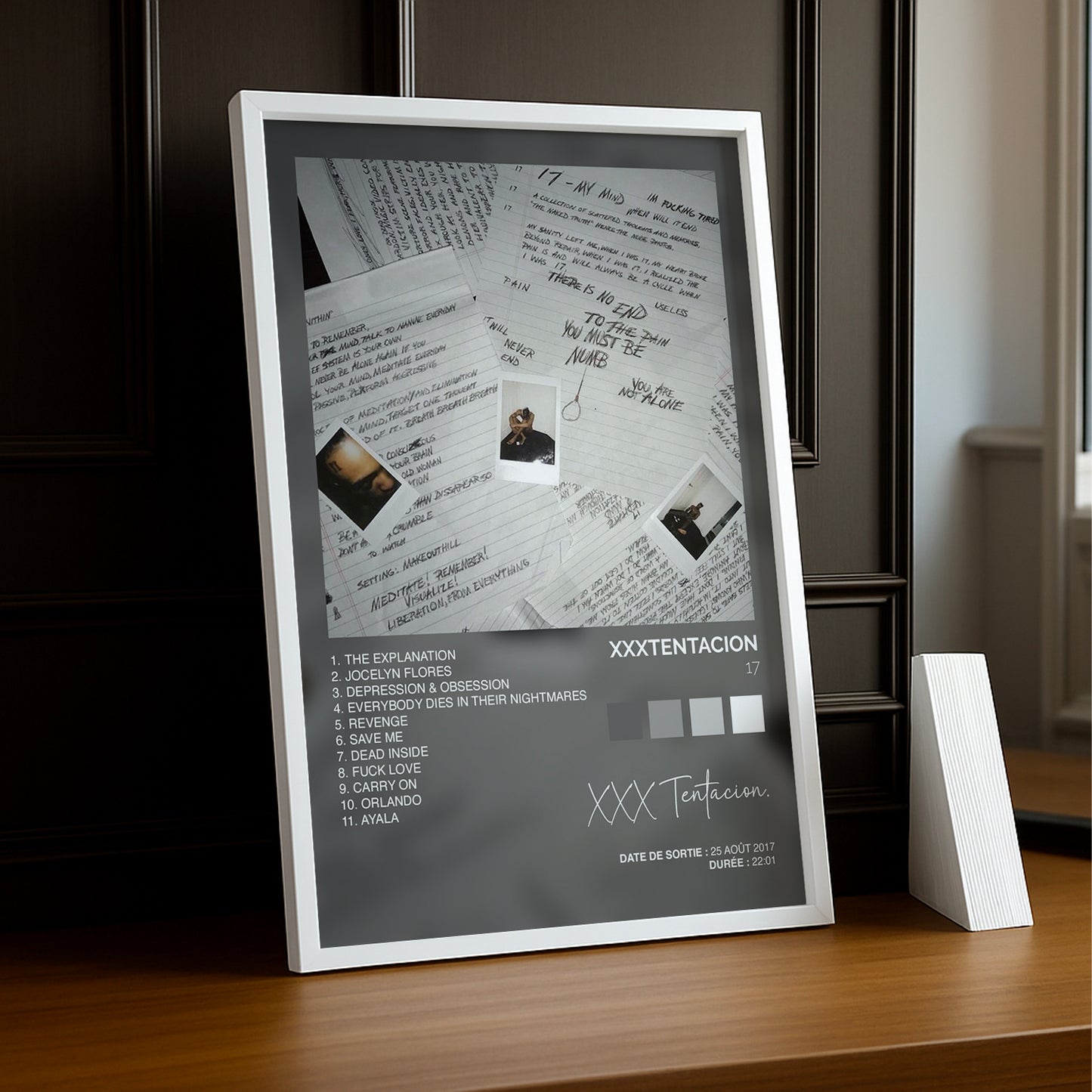 Poster Tentacion - Album 17