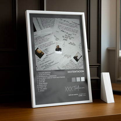 Poster Tentacion - Album 17