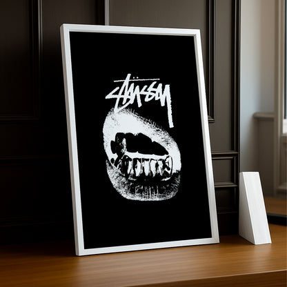 Cadre photo Stüssy Lips