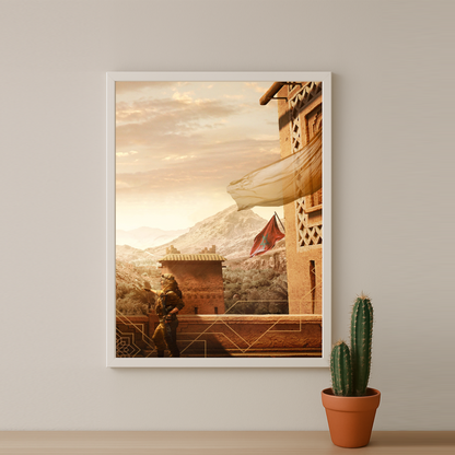 Morocco - Cadre photo