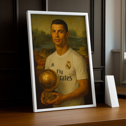 Poster Ballon d'Or - Cristiano Ronaldo