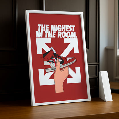 Cadre photo Travis Scott Nike x Off-White