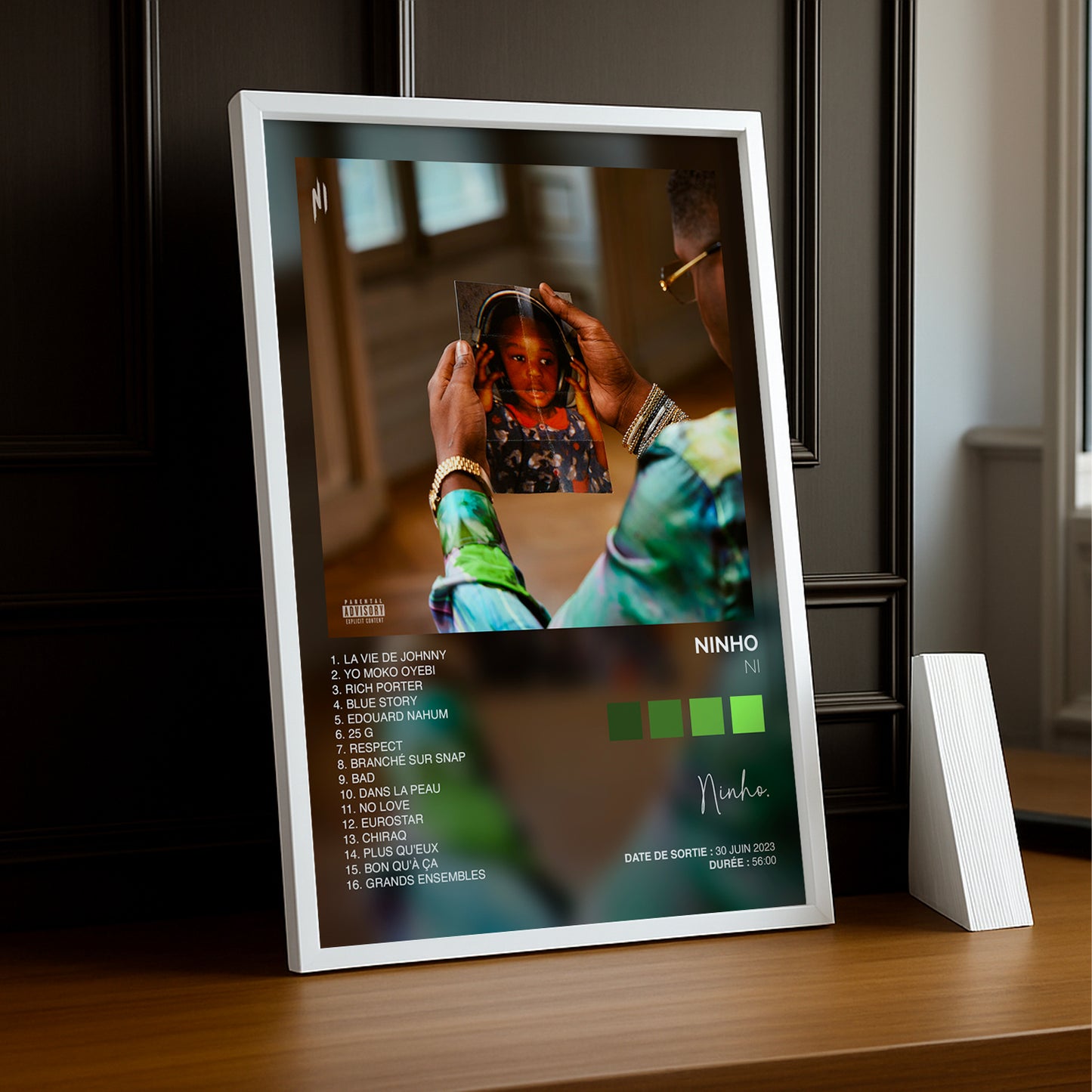 Cadre photo Album - NI de Ninho