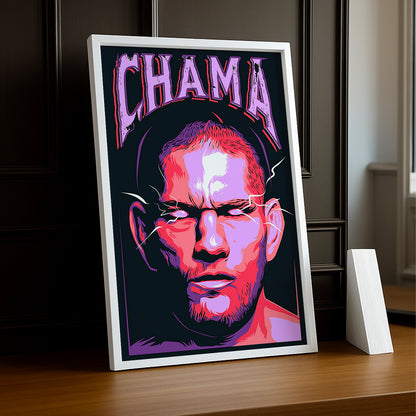 Cadre photo UFC - Perreira Chama