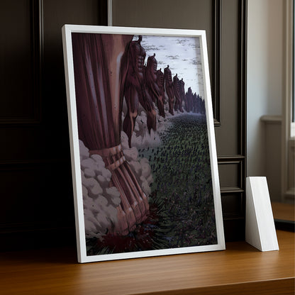 Cadre Photo Attack On Titan - Les Titans