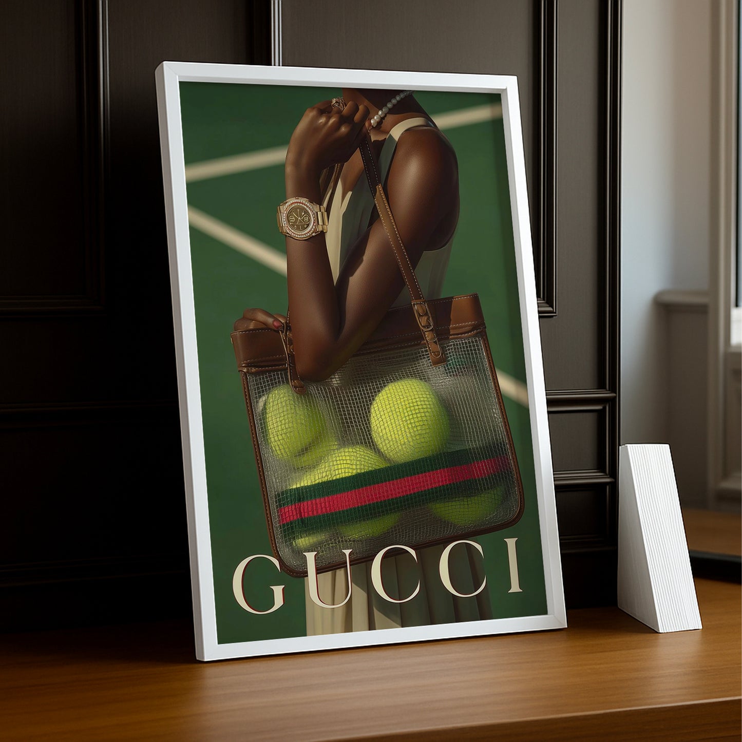 Cadre Photo Gucci - Balle de Tennis