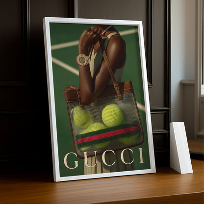 Cadre Photo Gucci - Balle de Tennis