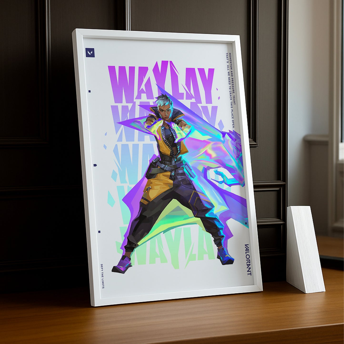 Cadre Photo Valorant - Waylay