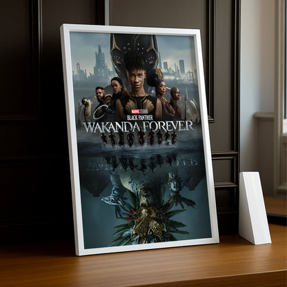 Cadre photo Wakanda Marvel