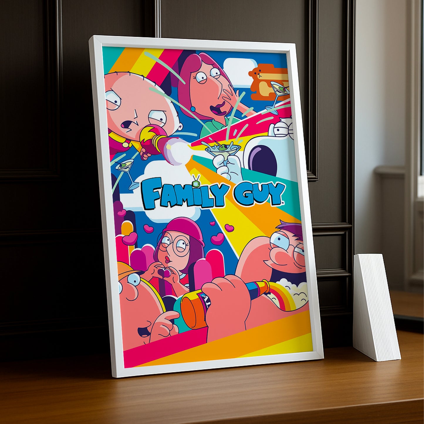 Cadre Photo Family Guy - Love