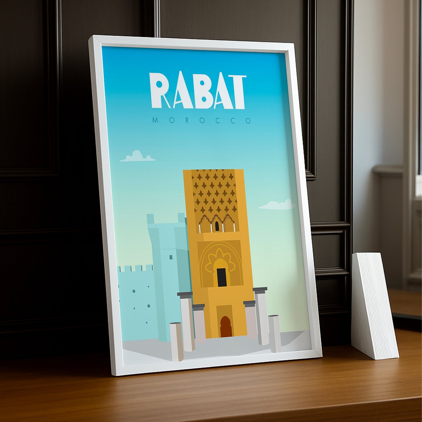 Rabat Maroc - Cadre photo