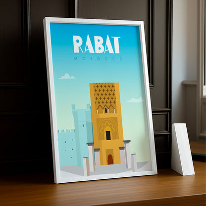 Rabat Maroc - Cadre photo