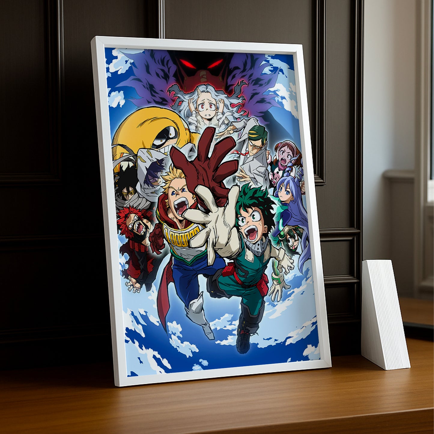 Cadre Photo My Hero Academia - Team