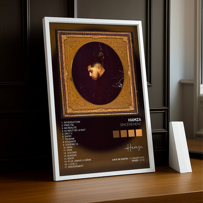 Cadre photo Album - Sincèrement de Hamza