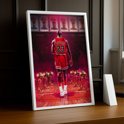 Cadre photo de Michael Jordan Basketball