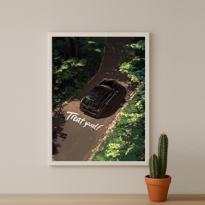 Audi RS6 - Poster