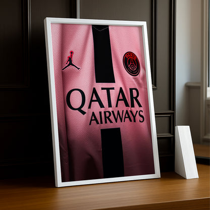 Fotorahmen des dritten PSG-Trikots 2025