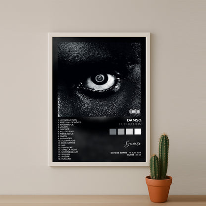 Poster Damso – Lithopédion