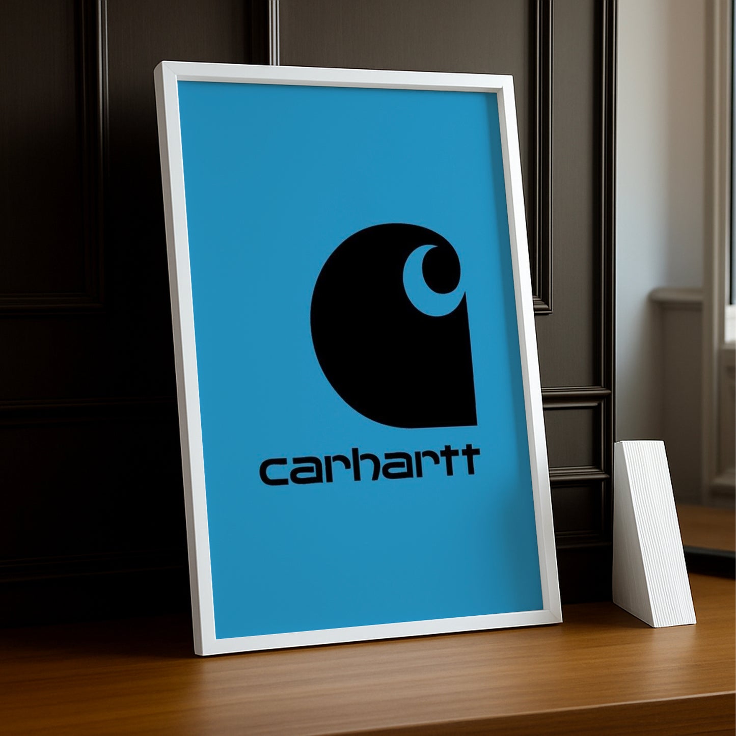 Poster Carhartt – Blue x Black