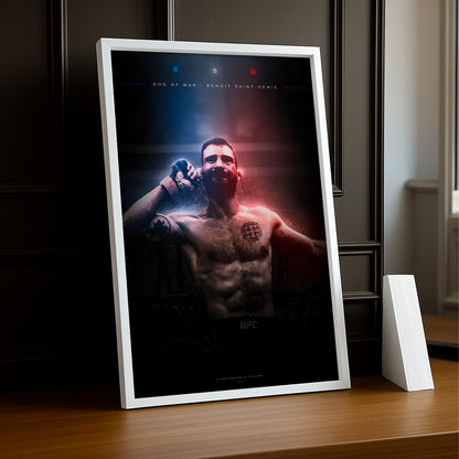 Cadre photo UFC - Benoit Saint Denis