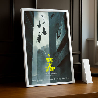 Cadre Photo Vitality - We've lost the grip