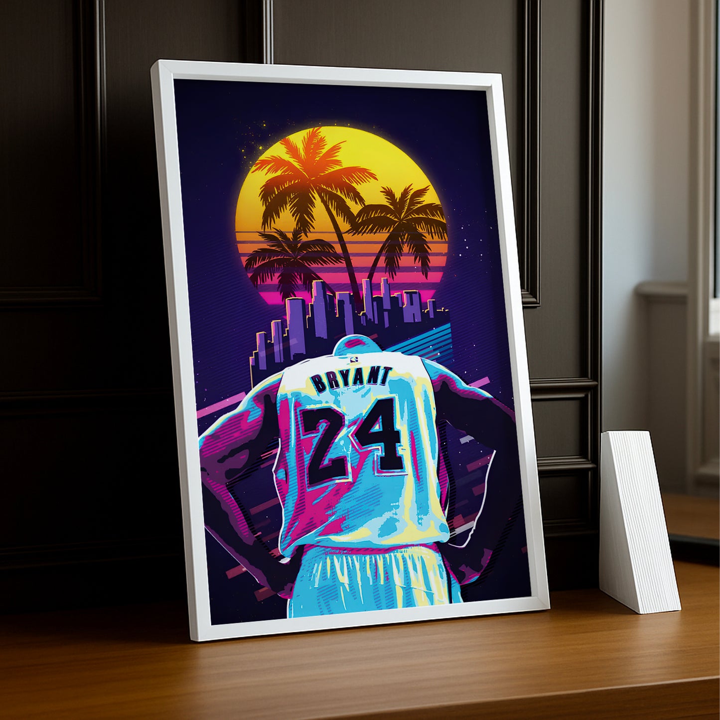 Cadre photo Kobe Bryant NBA