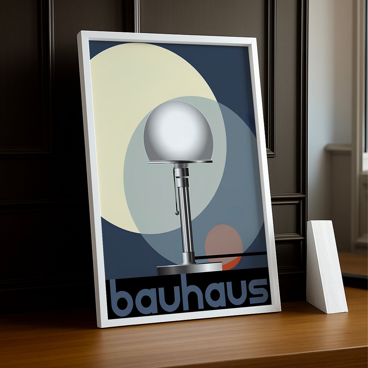 Cadre photo Bauhaus Lampe