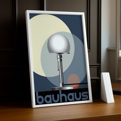 Cadre photo Bauhaus Lampe