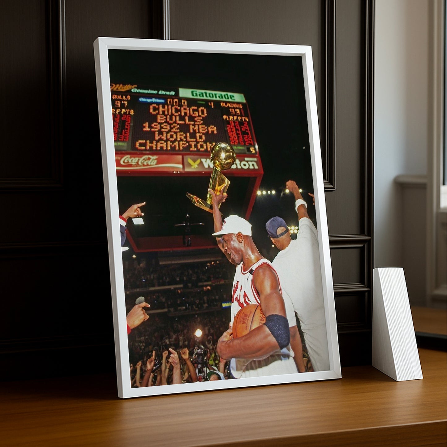 Cadre photo NBA - Chicago Bulls World Champion