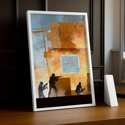 Cadre Photo Counter Strike - Site A