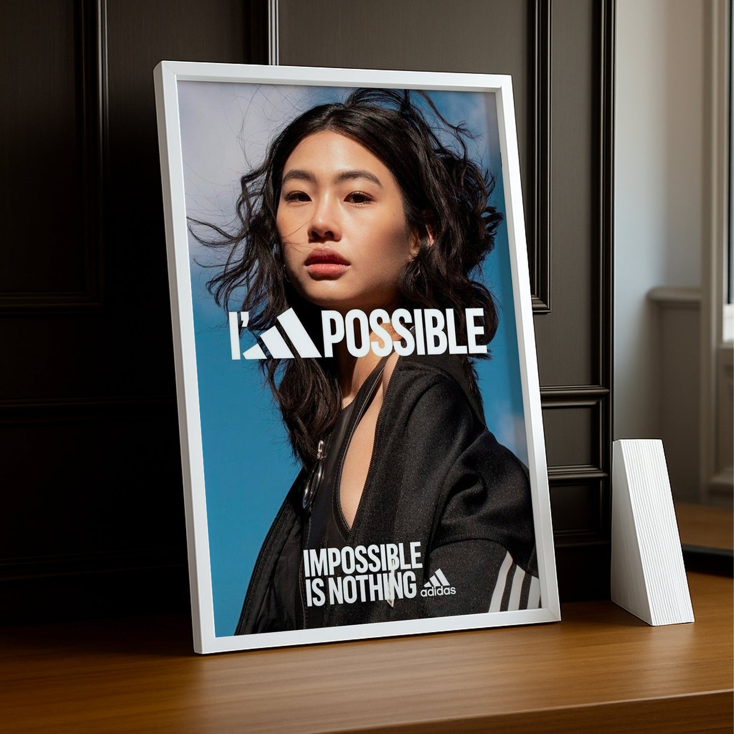 Cadre photo Adidas - Impossible is nothing